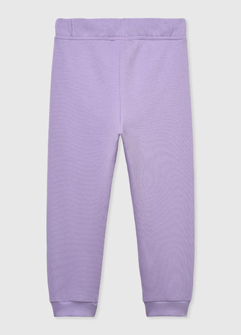 Сиреневые кэжуал, спортивные демисезонные джоггеры брюки United Colors of Benetton