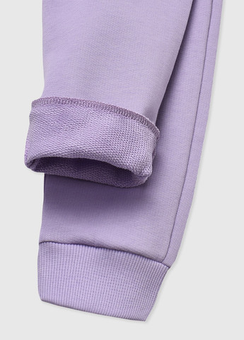 Сиреневые кэжуал, спортивные демисезонные джоггеры брюки United Colors of Benetton