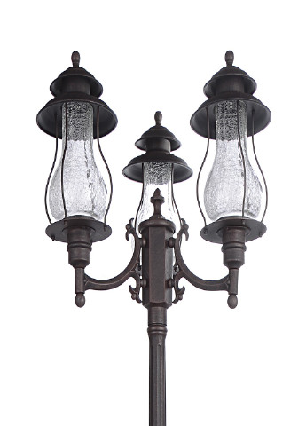 GL-96 E-3 BK / Rust Вуличний ліхтар Brille (185914053)