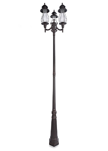 GL-96 E-3 BK / Rust Вуличний ліхтар Brille (185914053)