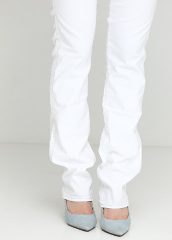 Белые кэжуал демисезонные брюки G-Star Raw