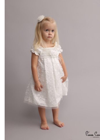 Біла біле нарядне платье Pierre Cardin (252588234)