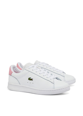 Білі кеди Lacoste