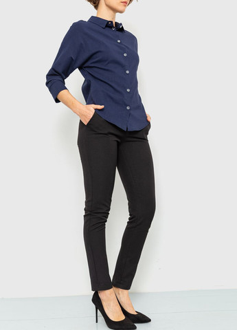 Тёмно-синяя блуза Ager