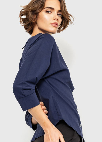 Тёмно-синяя блуза Ager