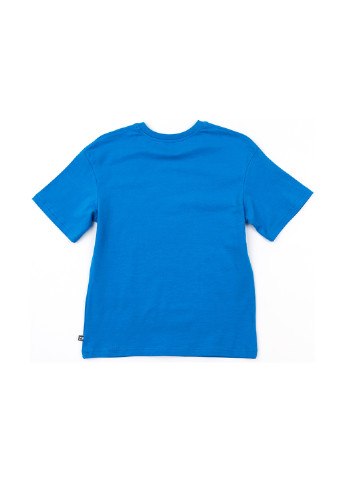 Светло-синяя летняя футболка Z16