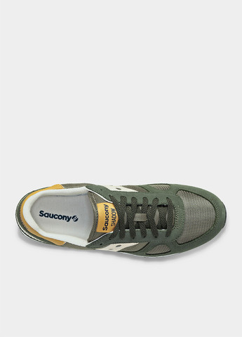 Зеленые демисезонные кроссовки Saucony SHADOW ORIGINAL