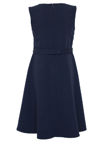 Тёмно-синее платье SLY (131480996)