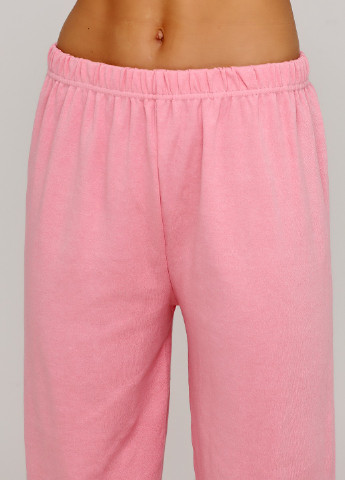 Фіолетова зимня комплект щільний трикотаж (світшот, штани) Glisa Pijama