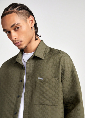 Куртка-сорочка SHEIN (324027891)