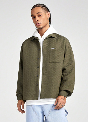 Куртка-сорочка SHEIN (324027891)