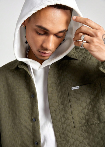 Куртка-сорочка SHEIN (324027891)