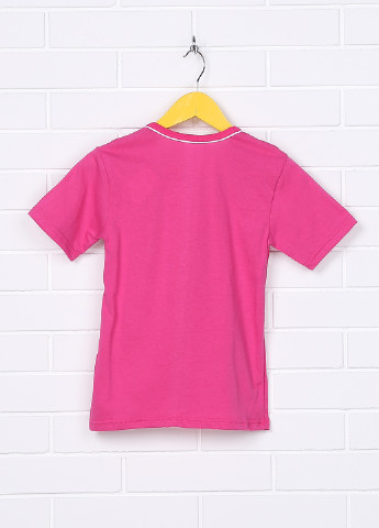 Рожева літня футболка з коротким рукавом Baby Art