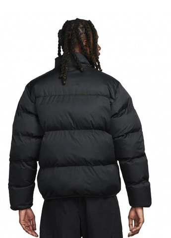 Чорна зимня куртка Nike M NK CLUB PUFFER JKT