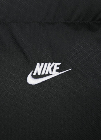 Чорна зимня куртка Nike M NK CLUB PUFFER JKT