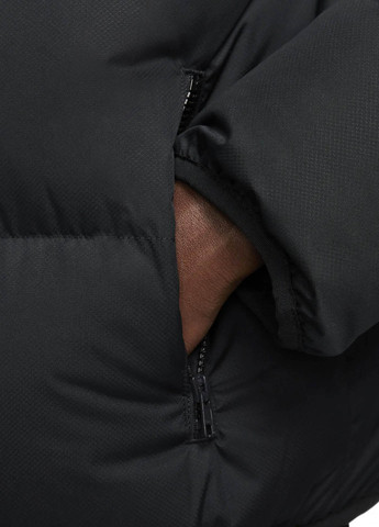 Чорна зимня куртка Nike M NK CLUB PUFFER JKT