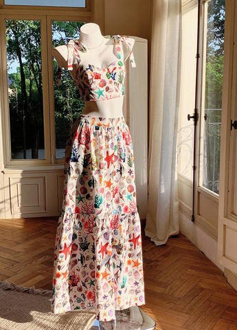 Костюм (топ, спідниця) SHEIN (366258162)