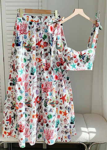 Костюм (топ, спідниця) SHEIN (366258162)