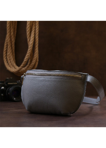 Кожаная бананка 23х12,5х6 см Shvigel (253660148)