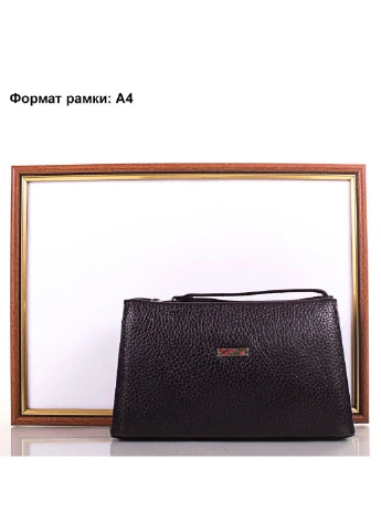 Жіноча шкіряна косметичка 19,5х11х5,5 см Desisan (253173940)