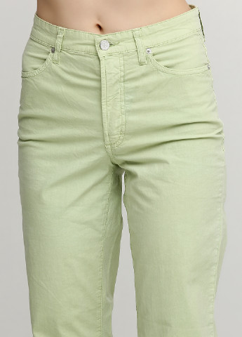 Салатовые кэжуал летние прямые брюки Gant