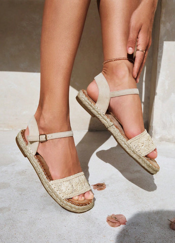 Кэжуал сандалии SHEIN на ремешке