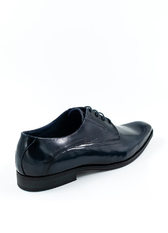 Темно-синие кэжуал туфли Amati Regezzi на шнурках