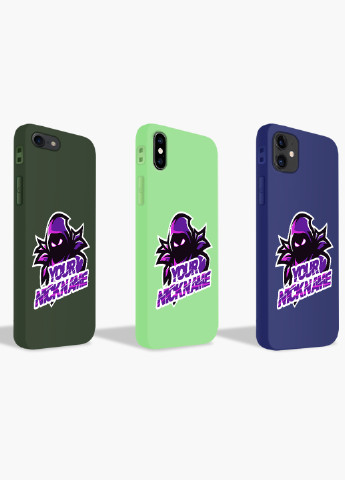 Чехол силиконовый Apple Iphone X Фортнайт (Fortnite) (6129-1198) MobiPrint (219335798)
