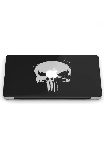 Чохол пластиковий для Apple MacBook Pro 13 A1278 Каратель (The Punisher) (6347-2437) MobiPrint (218858126)