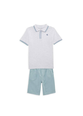 Комбинированный летний комплект (поло, шорты) Calvin Klein