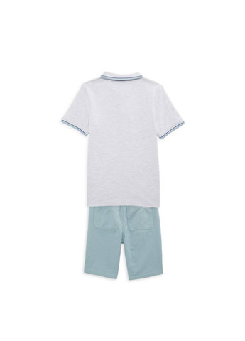 Комбинированный летний комплект (поло, шорты) Calvin Klein