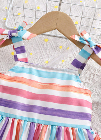 Комбінований літній костюм (топ, штани) SHEIN