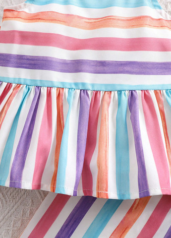 Комбінований літній костюм (топ, штани) SHEIN