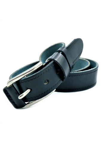 Чоловік шкіряний ремінь 110-130х4 см Weatro (210342310)