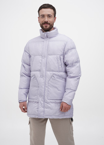Светло-фиолетовая зимняя куртка Boohoo
