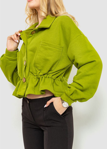Светло-зеленый женский жакет Ager однотонный - демисезонный