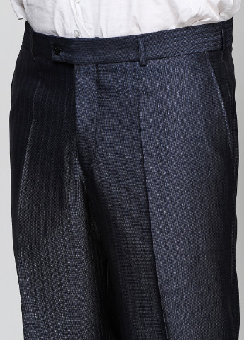 Темно-синий демисезонный костюм (пиджак, брюки) брючный Galant