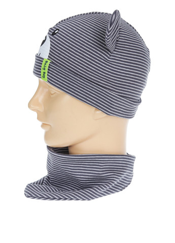 Комплект (шапка, шарф-снуд) AJS (286301155)