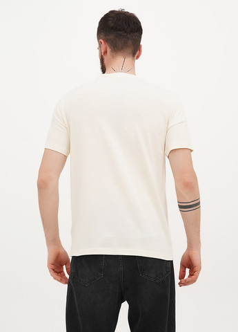 Айворі футболка Mustang