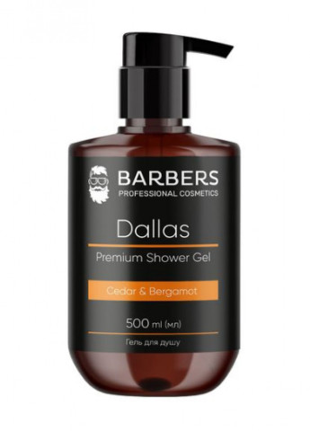 Гель для душу Dallas 500 мл Barbers 4823109403031 (249979468)