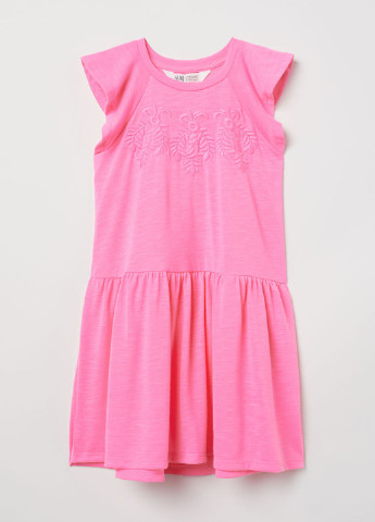 Рожева сукня H&M (253406632)