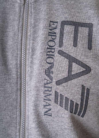 Сірий літній костюм спортивный ARMANI EA7