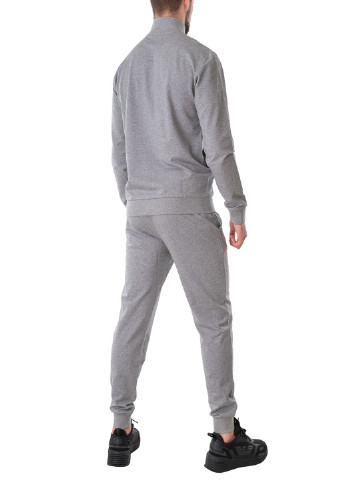 Сірий літній костюм спортивный ARMANI EA7