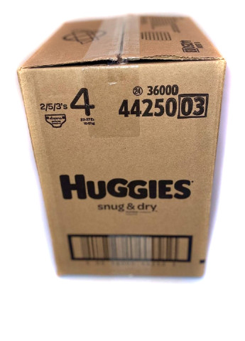 Подгузники 4 (10-17 кг.), (30 шт.) Huggies (252563199)