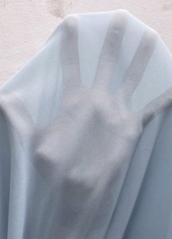 Светло-голубое вечернее, кэжуал платье а-силуэт SHEIN однотонное