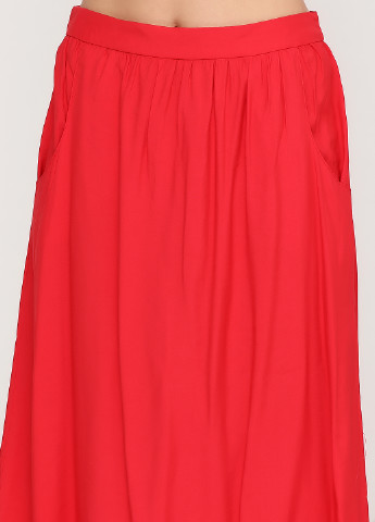 Красная кэжуал юбка Яavin макси