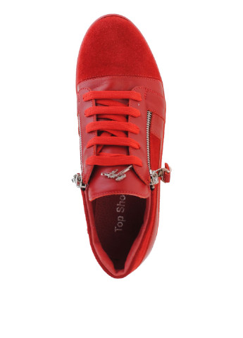 Красные кеды Top Shoes