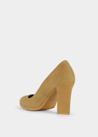 Geox Туфлі туфлі-човники бежевий з натуральна замша, італія — демісезон (330222104)