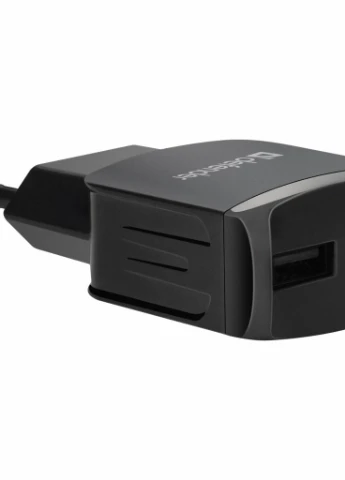 Зарядний пристрій EPA-13 black, 2xUSB, 5V / 2.1A, package (83840) Defender (216637475)