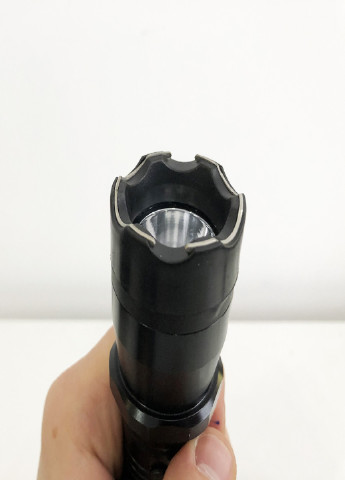 Ліхтарик BL 1101 c відлякувачем акумуляторний ліхтарик для самозахисту VTech (253336539)